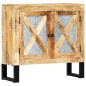 Credenza 80x30x76 cm in Legno Massello di Mango Credenza 80x30x76 cm in Legno Massello di Mango