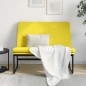 Panca Giallo Chiaro 100x75x76 cm in Tessuto Panca Giallo Chiaro 100x75x76 cm in Tessuto