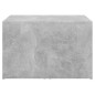 Set 3 Tavolini ad Incastro Cemento 60x60x38 cm in Truciolato Set 3 Tavolini ad Incastro Cemento 60x60x38 cm in Truciolato