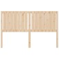 Testiera per Letto 165,5x4x100 cm in Legno Massello di Pino Testiera per Letto 165,5x4x100 cm in Legno Massello di Pino