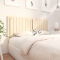 Testiera per Letto 165,5x4x100 cm in Legno Massello di Pino Testiera per Letto 165,5x4x100 cm in Legno Massello di Pino
