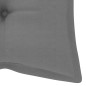Panchina da Giardino e Cuscino 2 Posti 120cm Eucalipto Massello Panchina da Giardino e Cuscino 2 Posti 120cm Eucalipto Massello