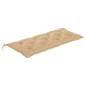 Panchina da Giardino e Cuscino 2 Posti 120cm Eucalipto Massello Panchina da Giardino e Cuscino 2 Posti 120cm Eucalipto Massello