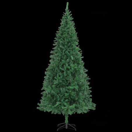 Albero di Natale Preiluminato Artificiale 300 cm Verde