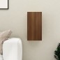 Mobile TV Rovere Marrone 30,5x30x60 cm in Legno Ingegnerizzato Mobile TV Rovere Marrone 30,5x30x60 cm in Legno Ingegnerizzato