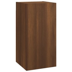 Mobile TV Rovere Marrone 30,5x30x60 cm in Legno Ingegnerizzato