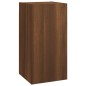 Mobile TV Rovere Marrone 30,5x30x60 cm in Legno Ingegnerizzato Mobile TV Rovere Marrone 30,5x30x60 cm in Legno Ingegnerizzato