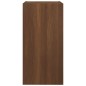 Mobile TV Rovere Marrone 30,5x30x60 cm in Legno Ingegnerizzato Mobile TV Rovere Marrone 30,5x30x60 cm in Legno Ingegnerizzato