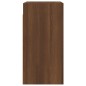 Mobile TV Rovere Marrone 30,5x30x60 cm in Legno Ingegnerizzato Mobile TV Rovere Marrone 30,5x30x60 cm in Legno Ingegnerizzato