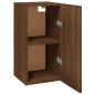 Mobile TV Rovere Marrone 30,5x30x60 cm in Legno Ingegnerizzato Mobile TV Rovere Marrone 30,5x30x60 cm in Legno Ingegnerizzato