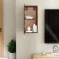 Mobile TV Rovere Marrone 30,5x30x60 cm in Legno Ingegnerizzato Mobile TV Rovere Marrone 30,5x30x60 cm in Legno Ingegnerizzato