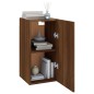 Mobile TV Rovere Marrone 30,5x30x60 cm in Legno Ingegnerizzato Mobile TV Rovere Marrone 30,5x30x60 cm in Legno Ingegnerizzato