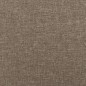 Testiera ad Orecchio Tortora 83x23x118/128 cm in Tessuto Testiera ad Orecchio Tortora 83x23x118/128 cm in Tessuto
