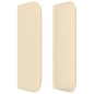 Testiera ad Orecchio Crema 163x16x78/88 cm in Tessuto Testiera ad Orecchio Crema 163x16x78/88 cm in Tessuto