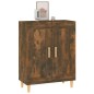 Credenza Rovere Fumo 69,5x34x90 cm in Legno Multistrato Credenza Rovere Fumo 69,5x34x90 cm in Legno Multistrato