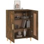 Credenza Rovere Fumo 69,5x34x90 cm in Legno Multistrato Credenza Rovere Fumo 69,5x34x90 cm in Legno Multistrato