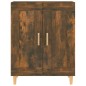 Credenza Rovere Fumo 69,5x34x90 cm in Legno Multistrato Credenza Rovere Fumo 69,5x34x90 cm in Legno Multistrato