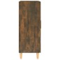 Credenza Rovere Fumo 69,5x34x90 cm in Legno Multistrato Credenza Rovere Fumo 69,5x34x90 cm in Legno Multistrato