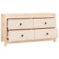 Armadietto Miele 100x40x54 cm in Legno Massello di Pino Armadietto Miele 100x40x54 cm in Legno Massello di Pino