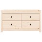 Armadietto Miele 100x40x54 cm in Legno Massello di Pino Armadietto Miele 100x40x54 cm in Legno Massello di Pino