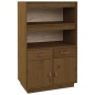 Credenza Miele 67x40x108,5 cm in Legno Massello di Pino Credenza Miele 67x40x108,5 cm in Legno Massello di Pino