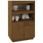 Credenza Miele 67x40x108,5 cm in Legno Massello di Pino Credenza Miele 67x40x108,5 cm in Legno Massello di Pino