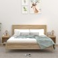 Comodini 2 pz Rovere Sonoma 40x35x50 cm Comodini 2 pz Rovere Sonoma 40x35x50 cm