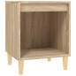 Comodini 2 pz Rovere Sonoma 40x35x50 cm Comodini 2 pz Rovere Sonoma 40x35x50 cm