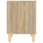 Comodini 2 pz Rovere Sonoma 40x35x50 cm Comodini 2 pz Rovere Sonoma 40x35x50 cm
