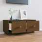 Mobile Porta TV Miele 80x34x35 cm in Legno Massello di Pino Mobile Porta TV Miele 80x34x35 cm in Legno Massello di Pino