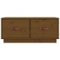 Mobile Porta TV Miele 80x34x35 cm in Legno Massello di Pino Mobile Porta TV Miele 80x34x35 cm in Legno Massello di Pino
