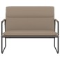 Panca Cappuccino 100x64x80 cm in Similpelle Panca Cappuccino 100x64x80 cm in Similpelle