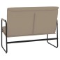 Panca Cappuccino 100x64x80 cm in Similpelle Panca Cappuccino 100x64x80 cm in Similpelle