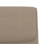 Panca Cappuccino 100x64x80 cm in Similpelle Panca Cappuccino 100x64x80 cm in Similpelle