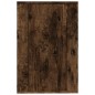 Mobili Porta TV a Parete 2 pz Rovere Fumo 40x34,5x60 cm Mobili Porta TV a Parete 2 pz Rovere Fumo 40x34,5x60 cm