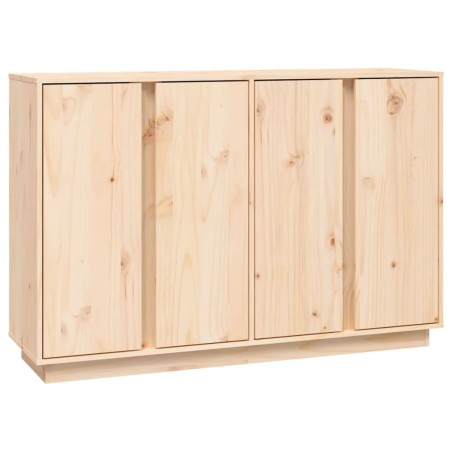Credenza 120x35x80 cm in Legno Massello di Pino