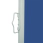 Tenda Laterale Retrattile per Patio 170x300 cm Blu Tenda Laterale Retrattile per Patio 170x300 cm Blu