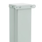 Tenda Laterale Retrattile per Patio 170x300 cm Blu Tenda Laterale Retrattile per Patio 170x300 cm Blu