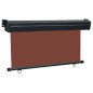 Tenda Laterale per Terrazzo 140x250 cm Marrone Tenda Laterale per Terrazzo 140x250 cm Marrone