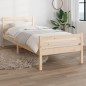 Giroletto in Legno Massello 90x190 cm Single Giroletto in Legno Massello 90x190 cm Single