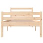 Giroletto in Legno Massello 90x190 cm Single Giroletto in Legno Massello 90x190 cm Single