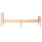 Giroletto in Legno Massello 90x190 cm Single Giroletto in Legno Massello 90x190 cm Single