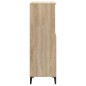 Credenza Rovere Sonoma 60x36x110 cm in Legno Multistrato Credenza Rovere Sonoma 60x36x110 cm in Legno Multistrato