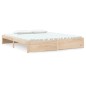 Giroletto in Legno Massello 180x200 cm Super King Giroletto in Legno Massello 180x200 cm Super King
