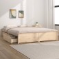 Giroletto con Cassetti 120x190 cm Small Double