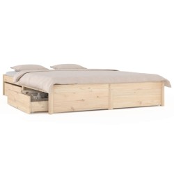 Giroletto con Cassetti 120x190 cm Small Double