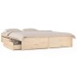 Giroletto con Cassetti 120x190 cm Small Double