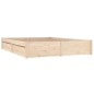 Giroletto con Cassetti 120x190 cm Small Double