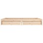 Giroletto con Cassetti 120x190 cm Small Double
