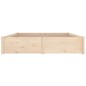 Giroletto con Cassetti 120x190 cm Small Double